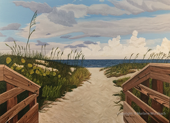 Beach Path