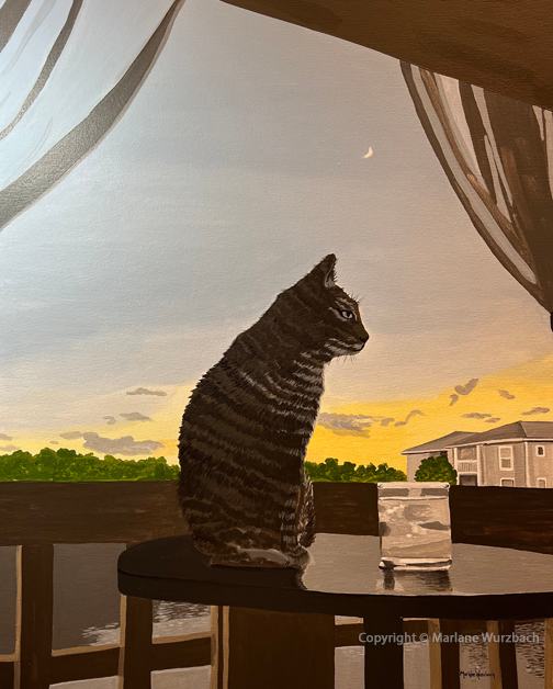 Best Seat in the House 24x30