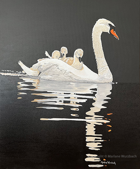 Cygnet Sleigh