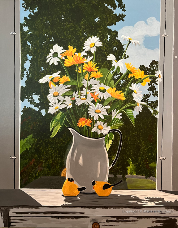 I’ll Give You a Daisy a Day Dear