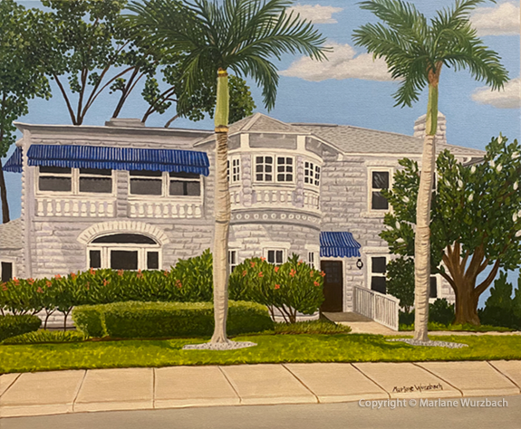 Dr. Joseph Halton’s Sarasota Home