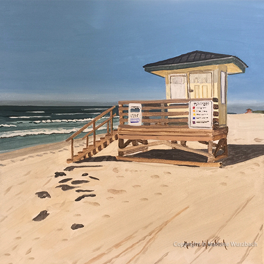 Lido Key Beach 10x10