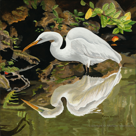 Egret’s Buffet