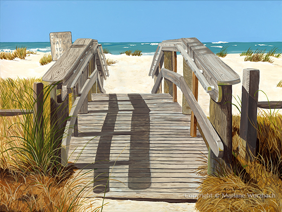 Elm Avenue Foot Bridge