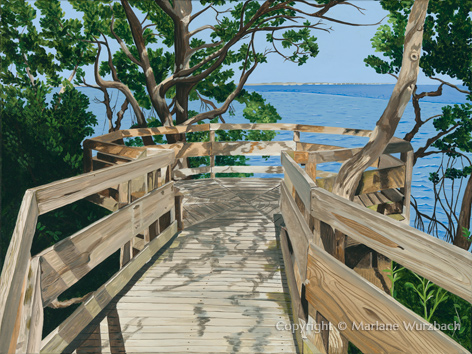 Leffis Key Octagon Lookout