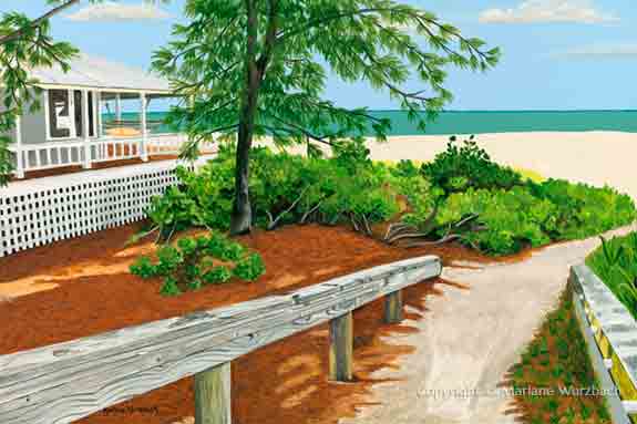 Oak Avenue Path to the Gulf