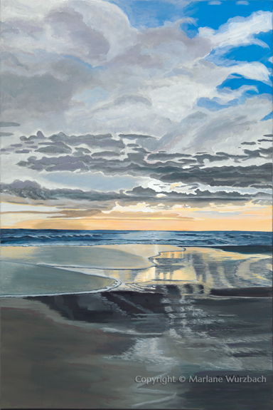 Reflections at Low Tide