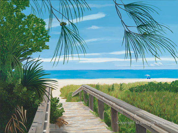 Willow Avenue Foot Bridge