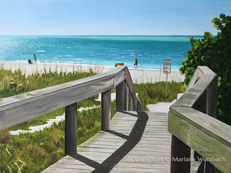 Bean Point Foot Bridge