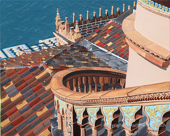 Ca d’Zan Roof View