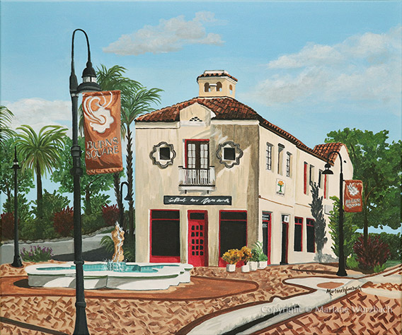 Ringling’s Stairway to Paradise - Belvedere Tower