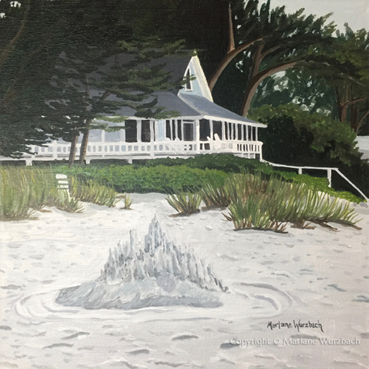 Oak Avenue Sandcastles