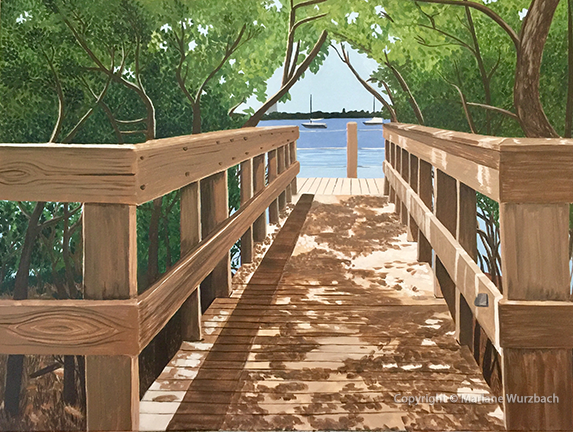 Selby Lookout to Bird Key