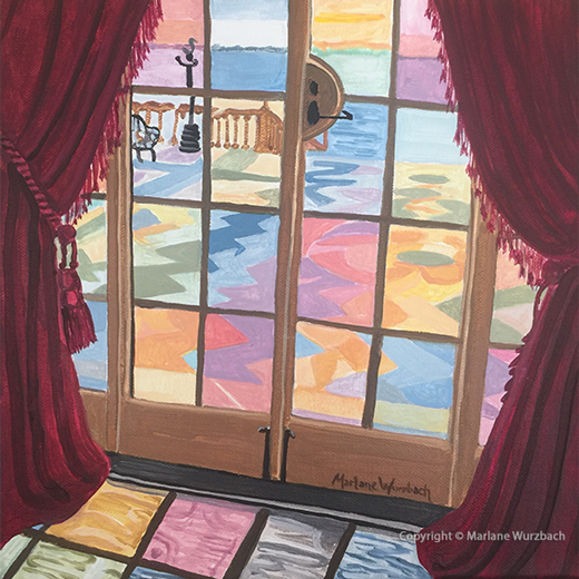 Sunset at Ca' d’Zan