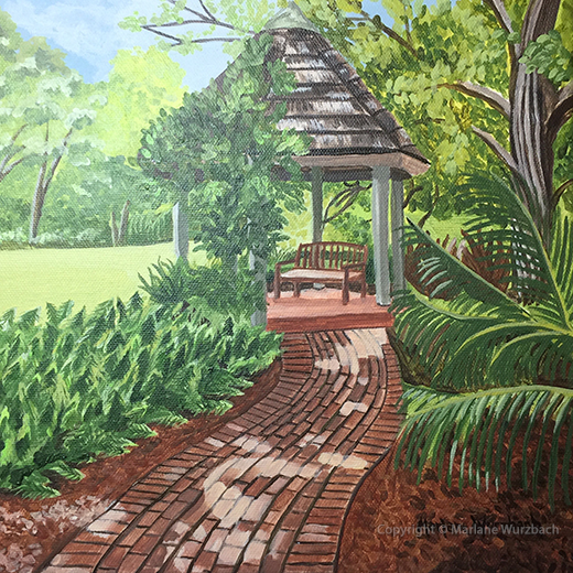 The Gazebo at Selby Gardens