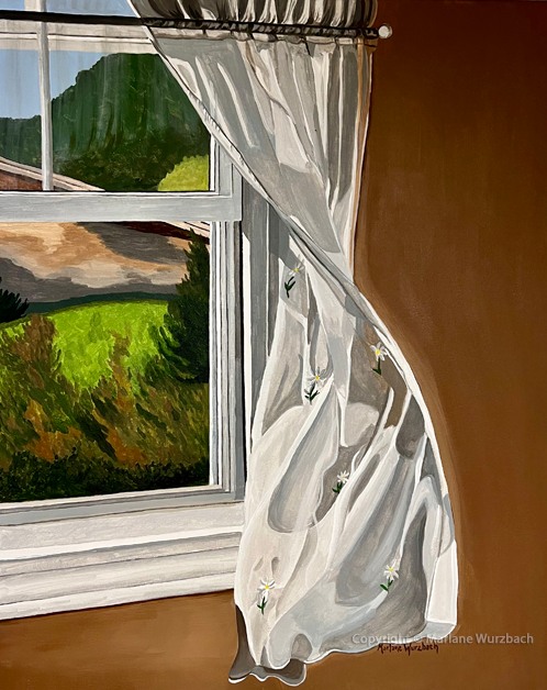 Welcome Breeze 24x30