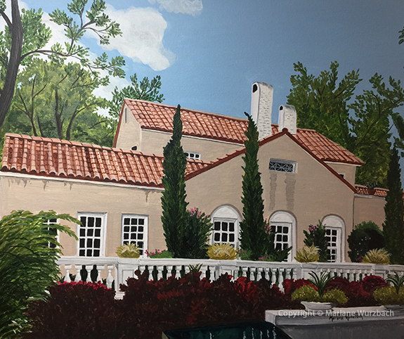 William and Marie Selby's Sarasota Winter Home