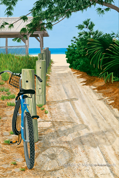 77th St. Path to the Gulf